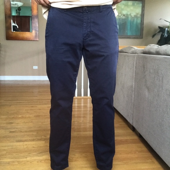 Gant Other - Like New Gant Regular Fit Twill Chino Navy Pants